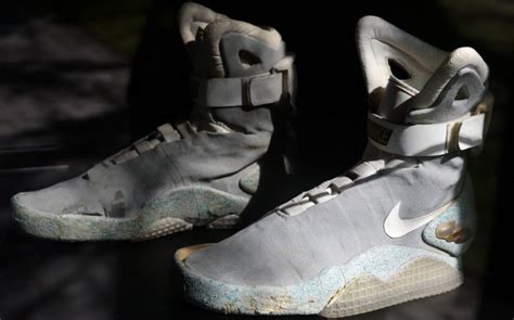 ‘Back to the Future’ Inspired Sneakers Sell for a Record K 